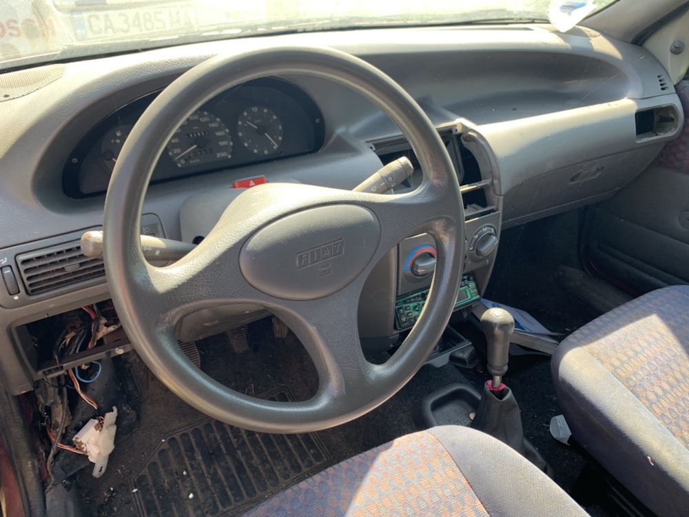 НА ЧАСТИ! Fiat Punto 1.1 i 54 кс. 1996 г. Фиат Пунто