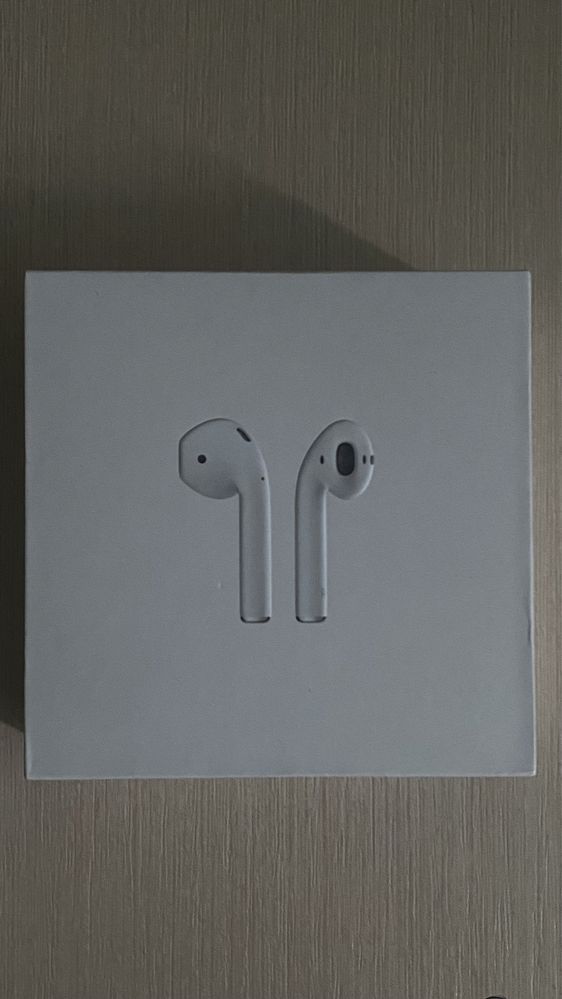 air pods 2 оригинал