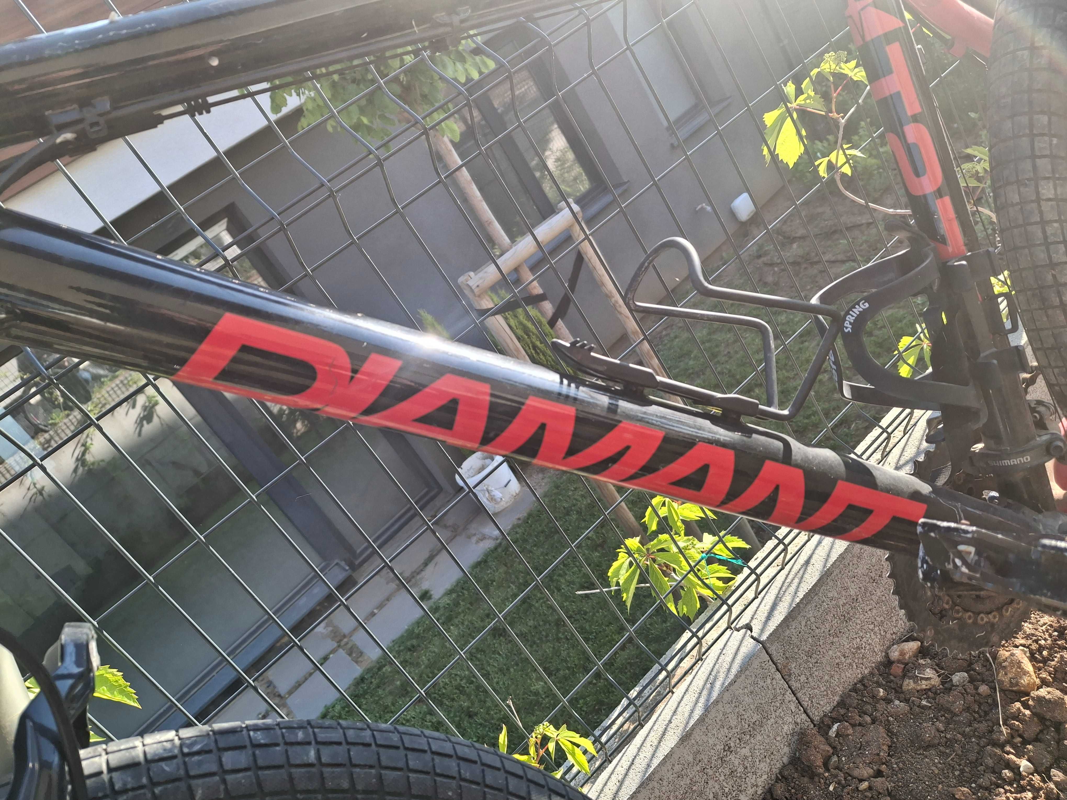 Велосипед apex diamond 27.5.хидравлични спирачки.