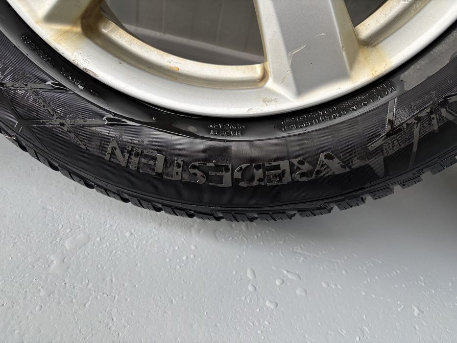Лети Джанти Renault 16*4х100*60.1*6.5J*ET45* + ЗИМНИ ГУМИ 205/60/16