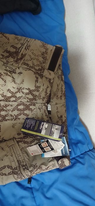 Pantaloni schi,maro i negru