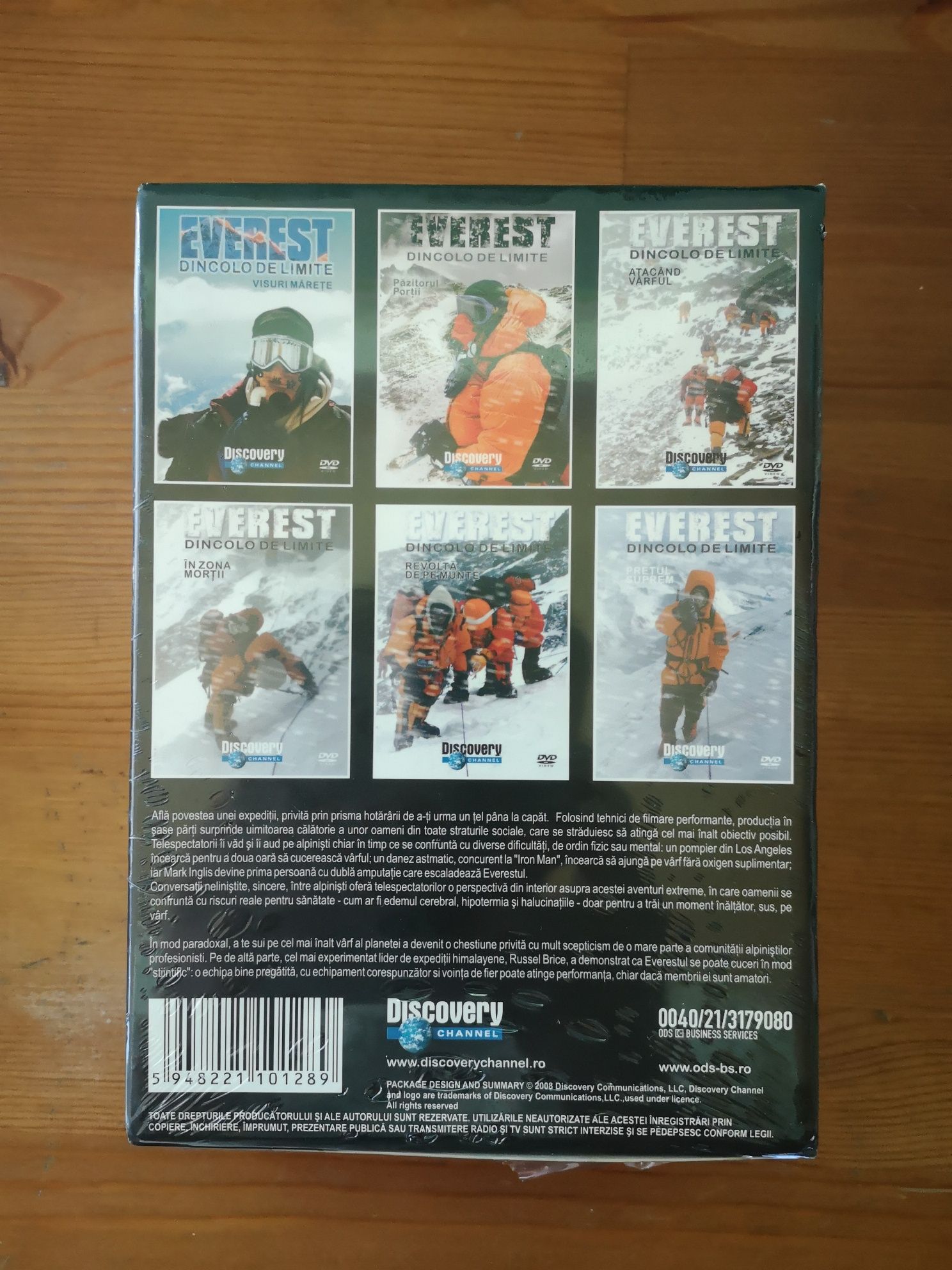 Everest - Dincolo de limite - 6 dvd