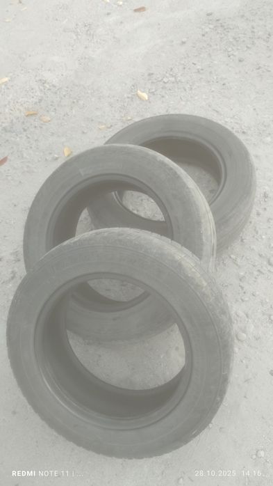 Продам шины пара летних и 1 зимняя