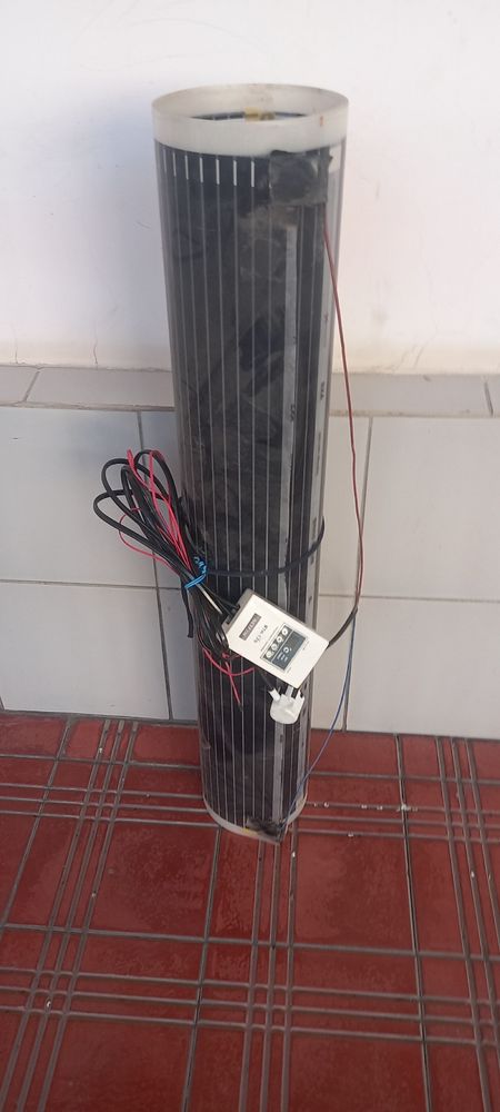 Elektrichiski topli pol