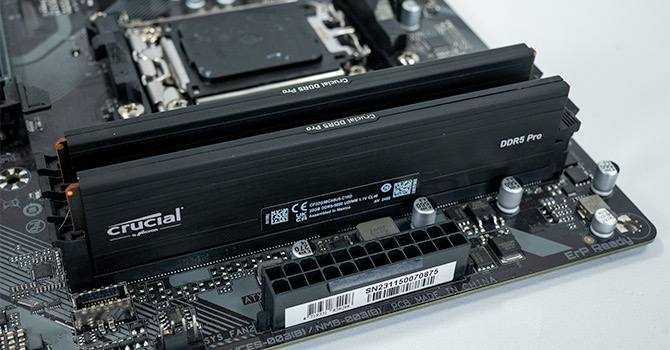 ОЗУ Crucial Pro DDR5 32gb 16gbX2 5600