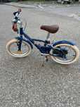 Bicicleta,B-Twin cu roti de 16”,ca noua,luata din dechatlon