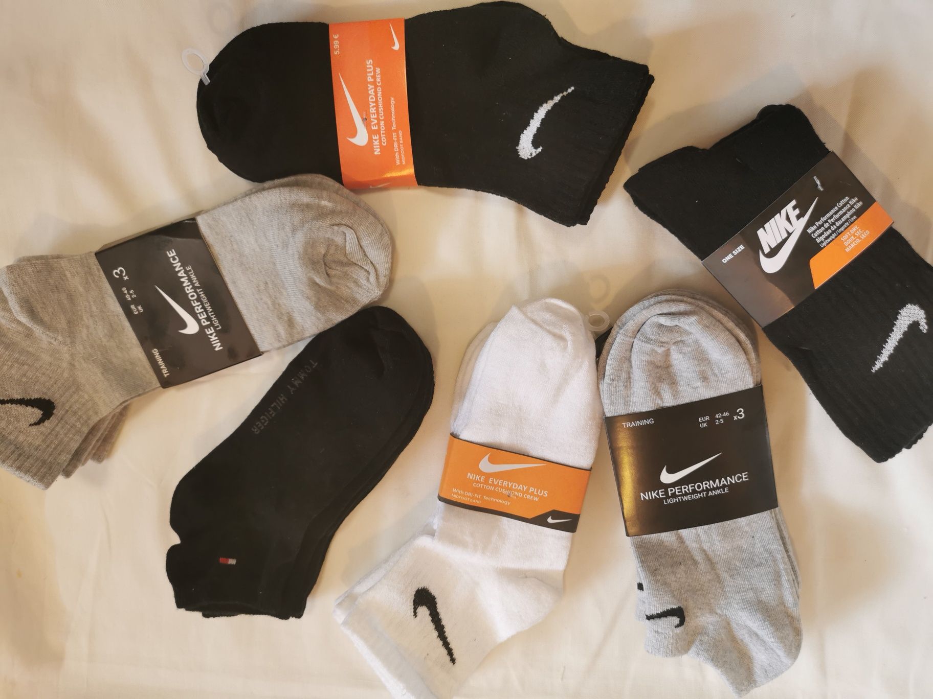 Set/3 bucăți sosete Nike