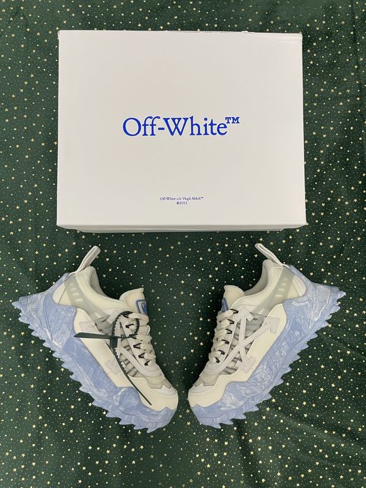 Off-White Odsy-1000 Blue Marble