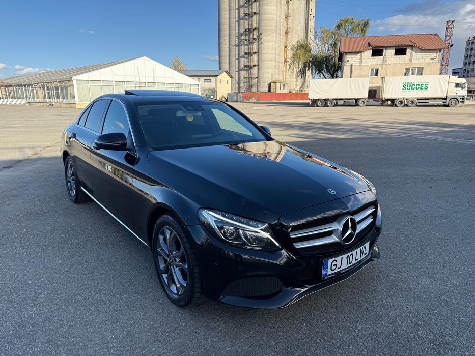 Mercedes C Class 2.2 4 Matic