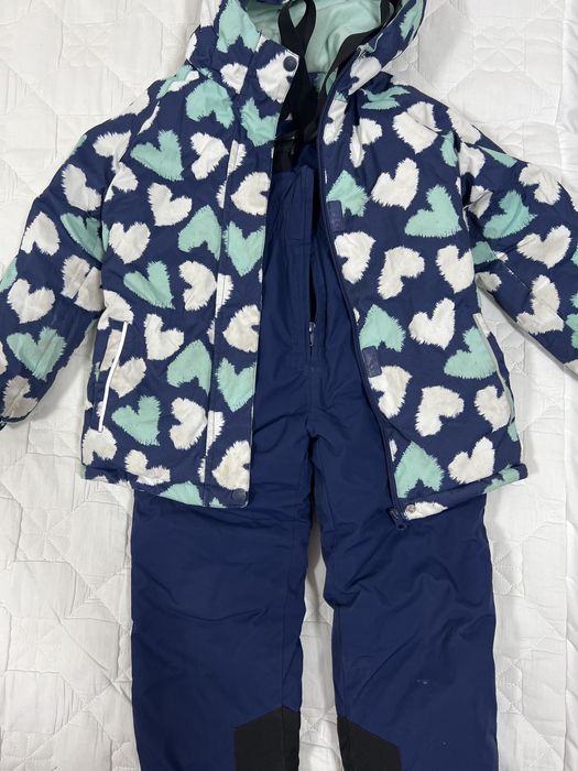 Детский комбинезон и куртка