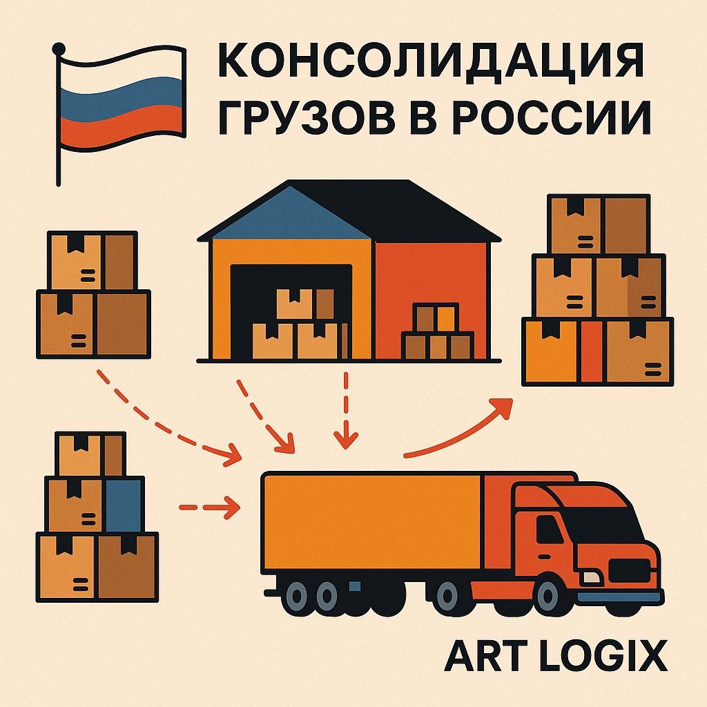 Международные грузовые перевозки