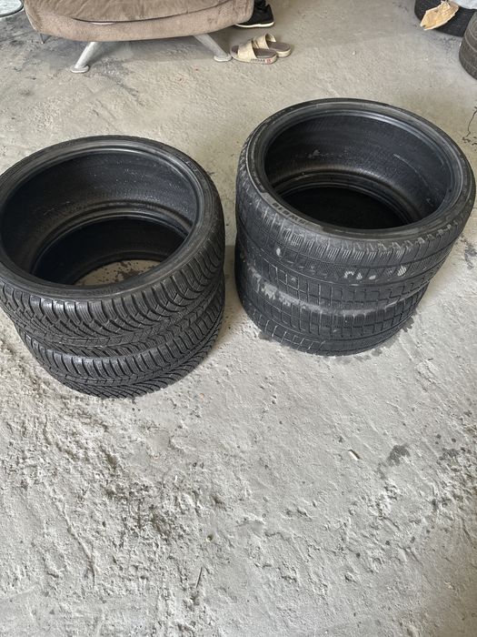 Продам зимный шины разношироки 245/35 R20-2 штук + 275/30R20-2штук