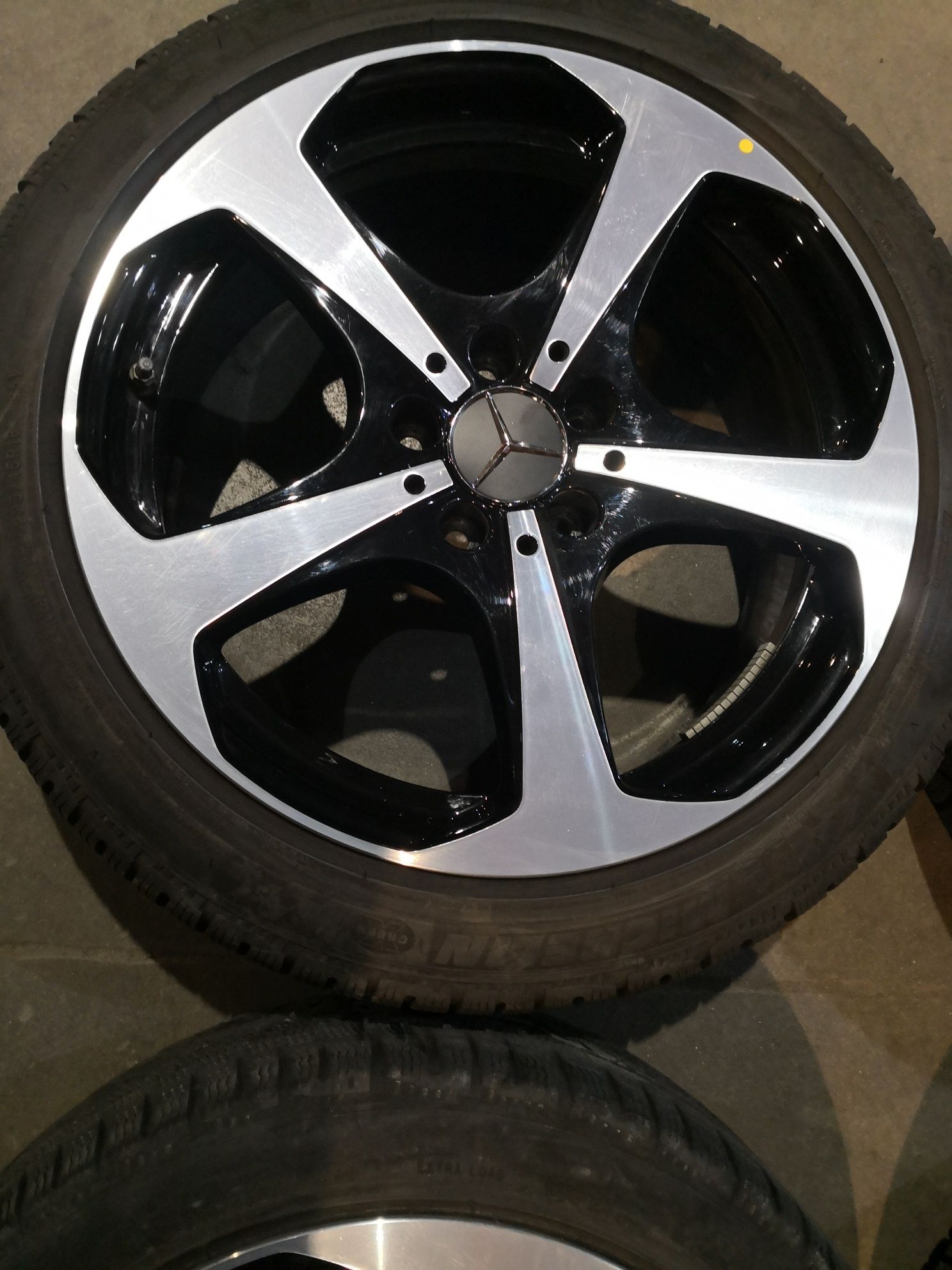 5х112 мерцедес Mercedes c class w205 CLA A CLASS B CLASS 5x112 18 цола