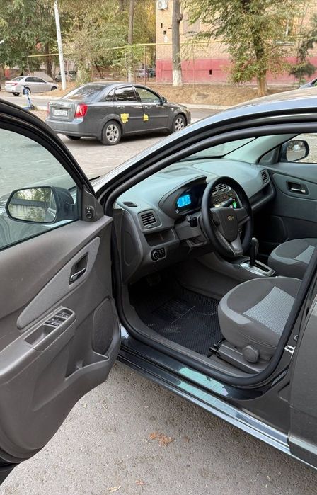 COBALT 2024 год пробег 5500