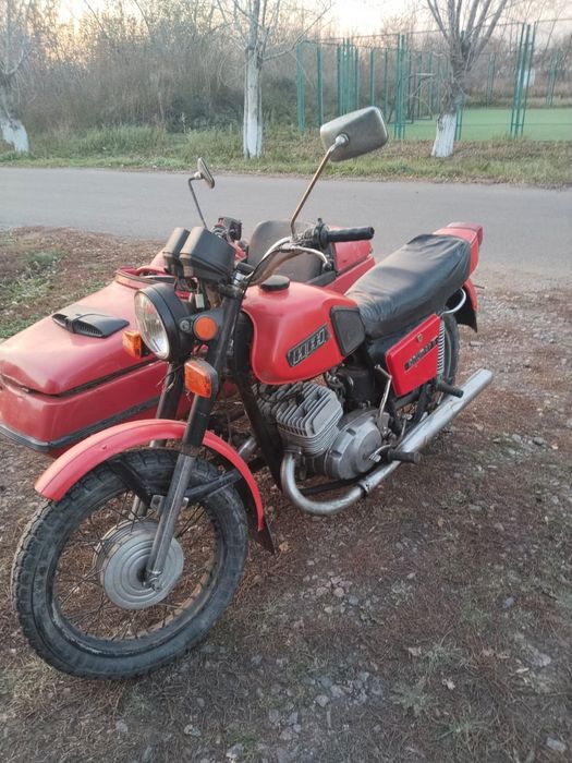 Продам мотоцикл иж юпитер 5