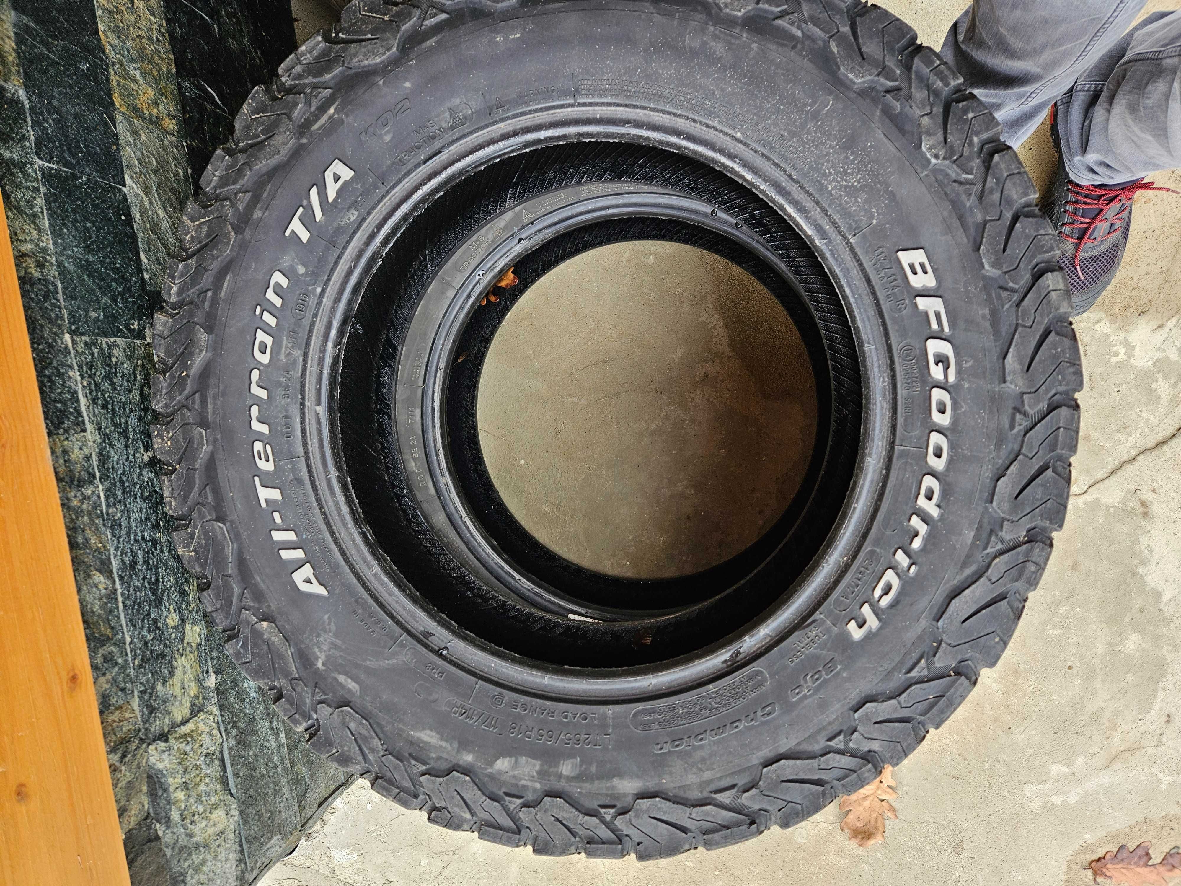 Употребявани гуми BFGoodrich AT 265/65/18