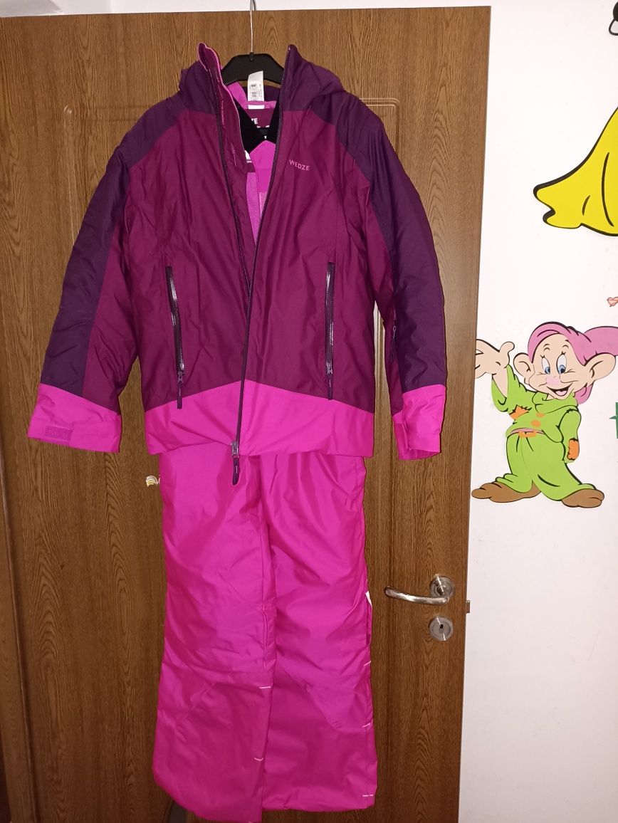 Costum ski fetițe 8-10 ani