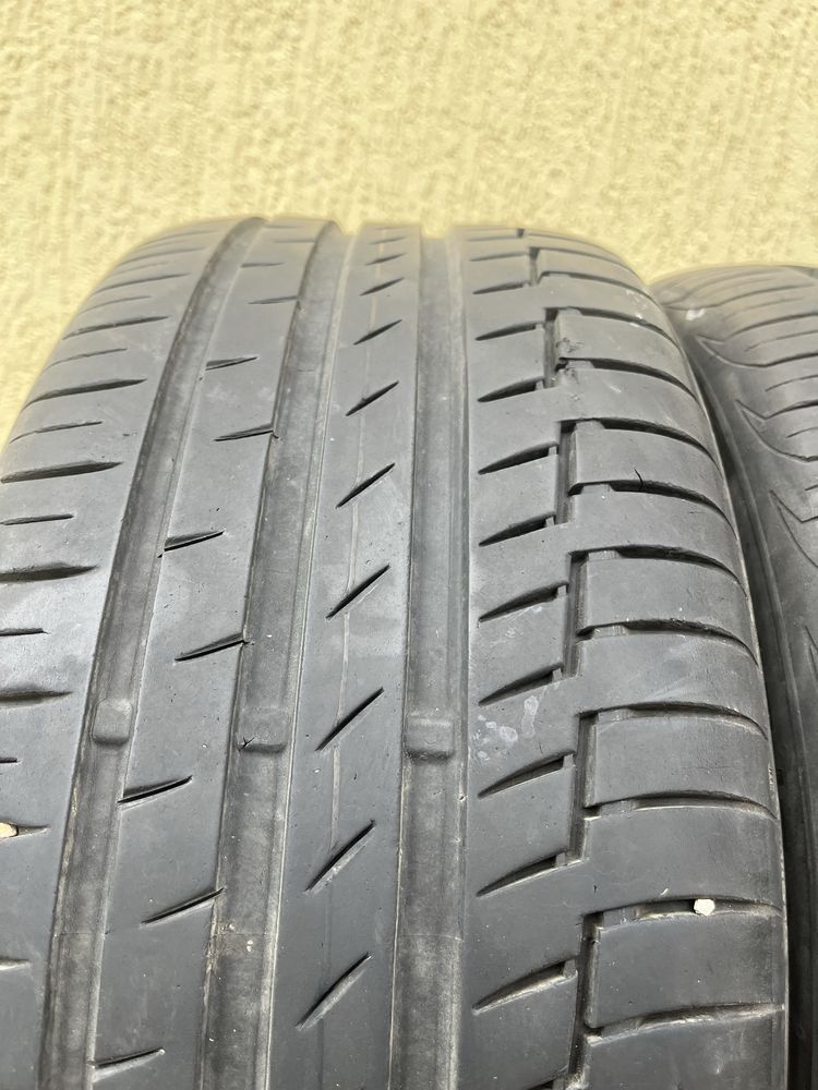 2 броя летни гуми 225/50/17 Continental 6 DOT 4519