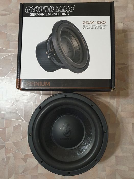 Ground Zero GZUW 10SQX