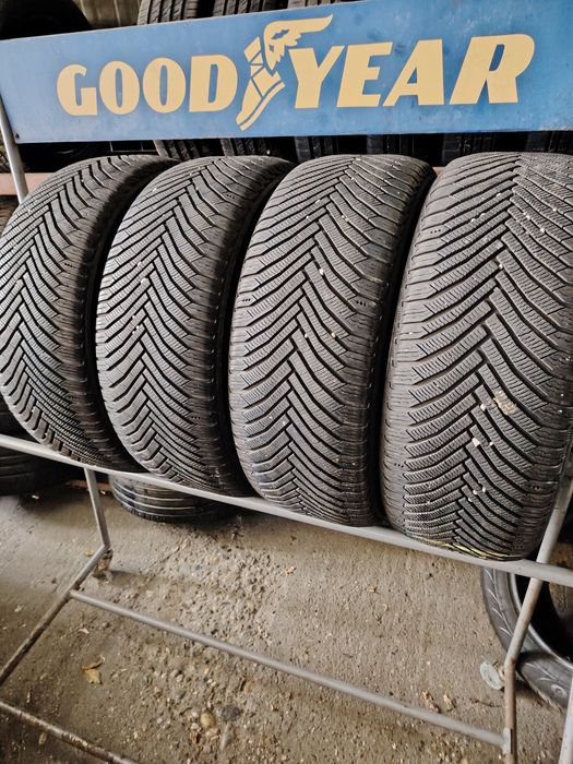 225/50 R17 Michelin Alpin7 M+S cu buză DOT 2024 7mm