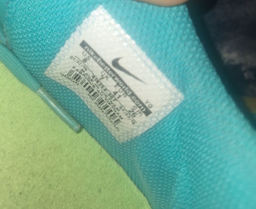 Adidași de fotbal Nike