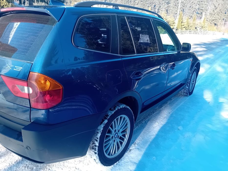 Bmw x3 Benzina 2.5