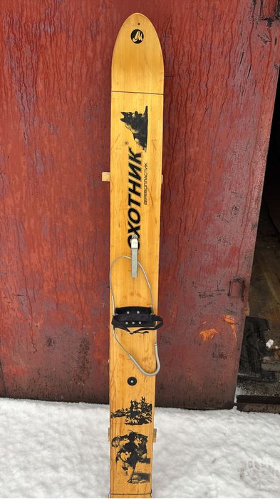 Продам лыжи охотничьи