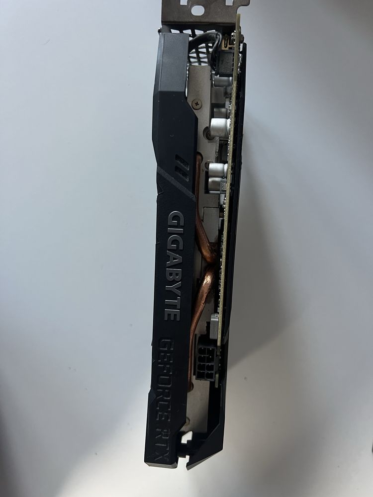 Видео карта RTX 2060 6GB GIGABYTE