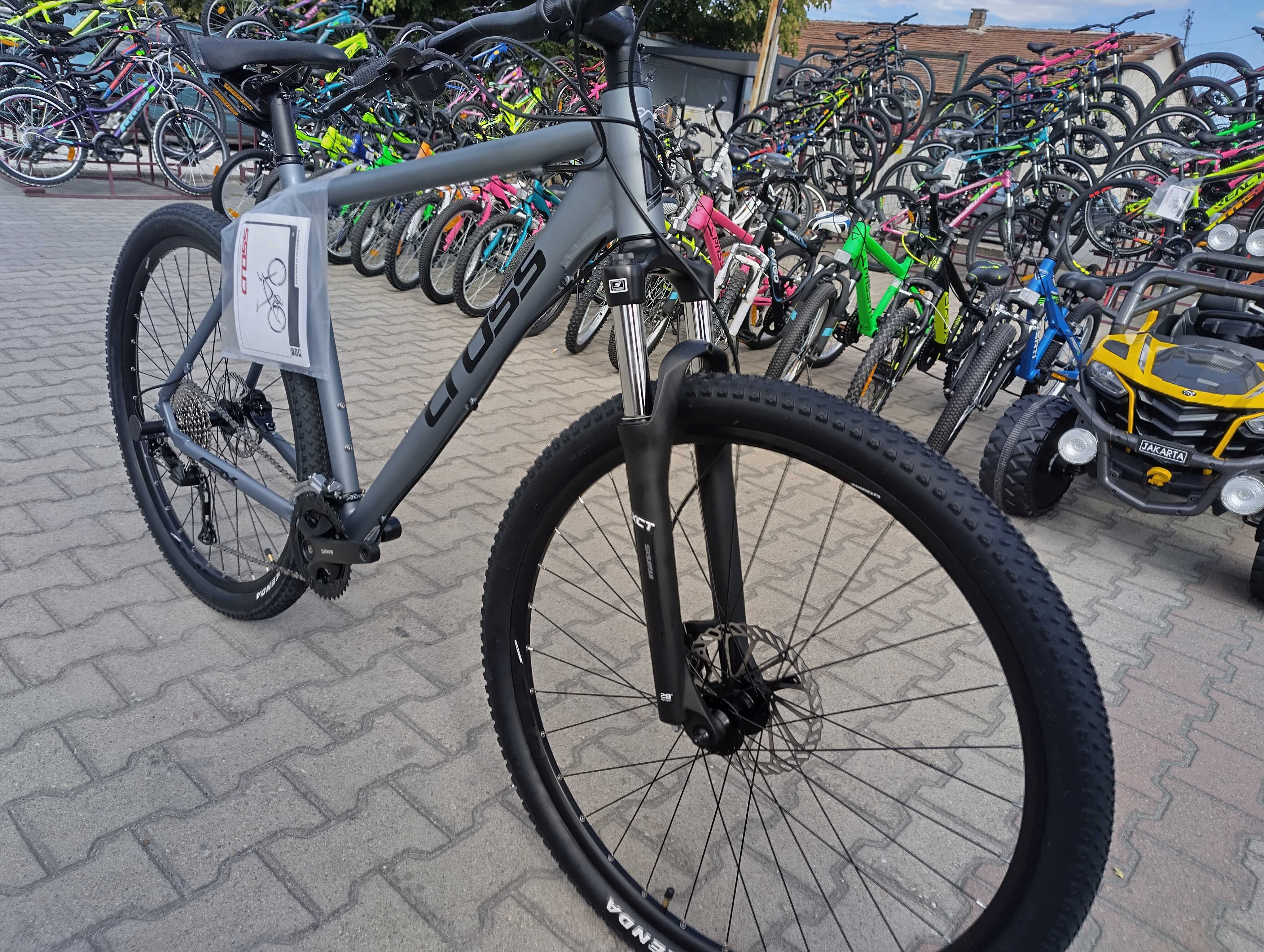 CROSS Велосипед 29" GRX 8 HDB XL