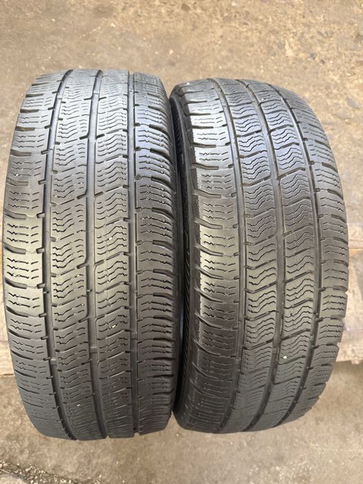 2x Anvelope iarna 215/65 R16C -  Barum Sovanis 3