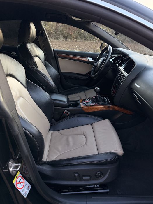 Audi A5 Individual An 2010 Euro 5 2.0TDI 170Cp Led/Navi/Bi-xenon