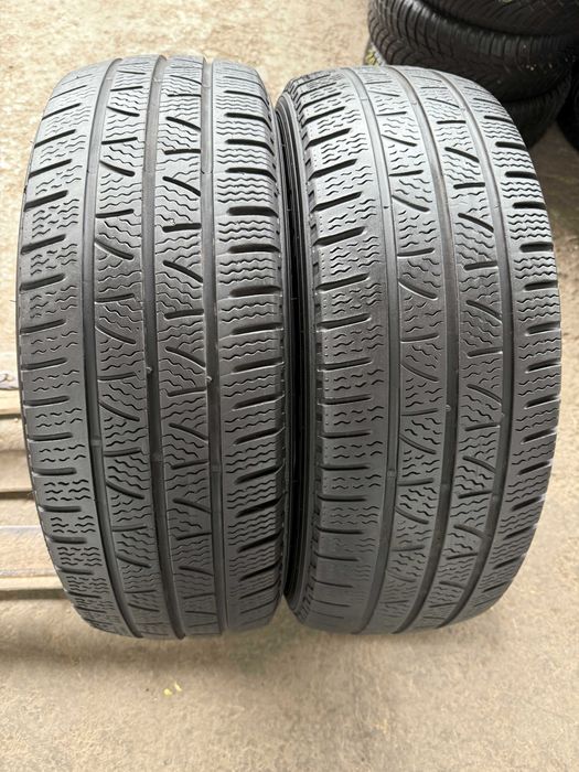 # 2x Anvelope Iarna 235/65 R16C - Pirelli Carrier Winter MO-V