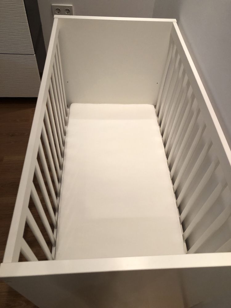 детска бебешка кошара легло ИКЕА IKEA STUVA