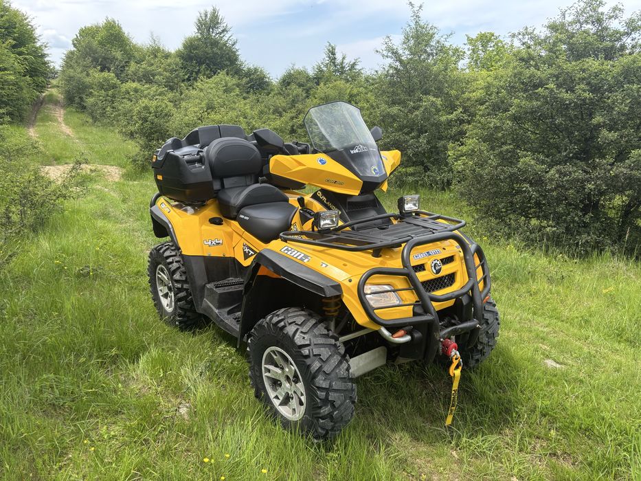 Atv can am 800 outlander