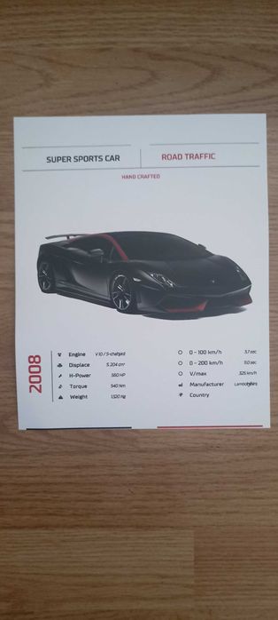 Postere cu Masini Super, Hyper, Muscle si Race