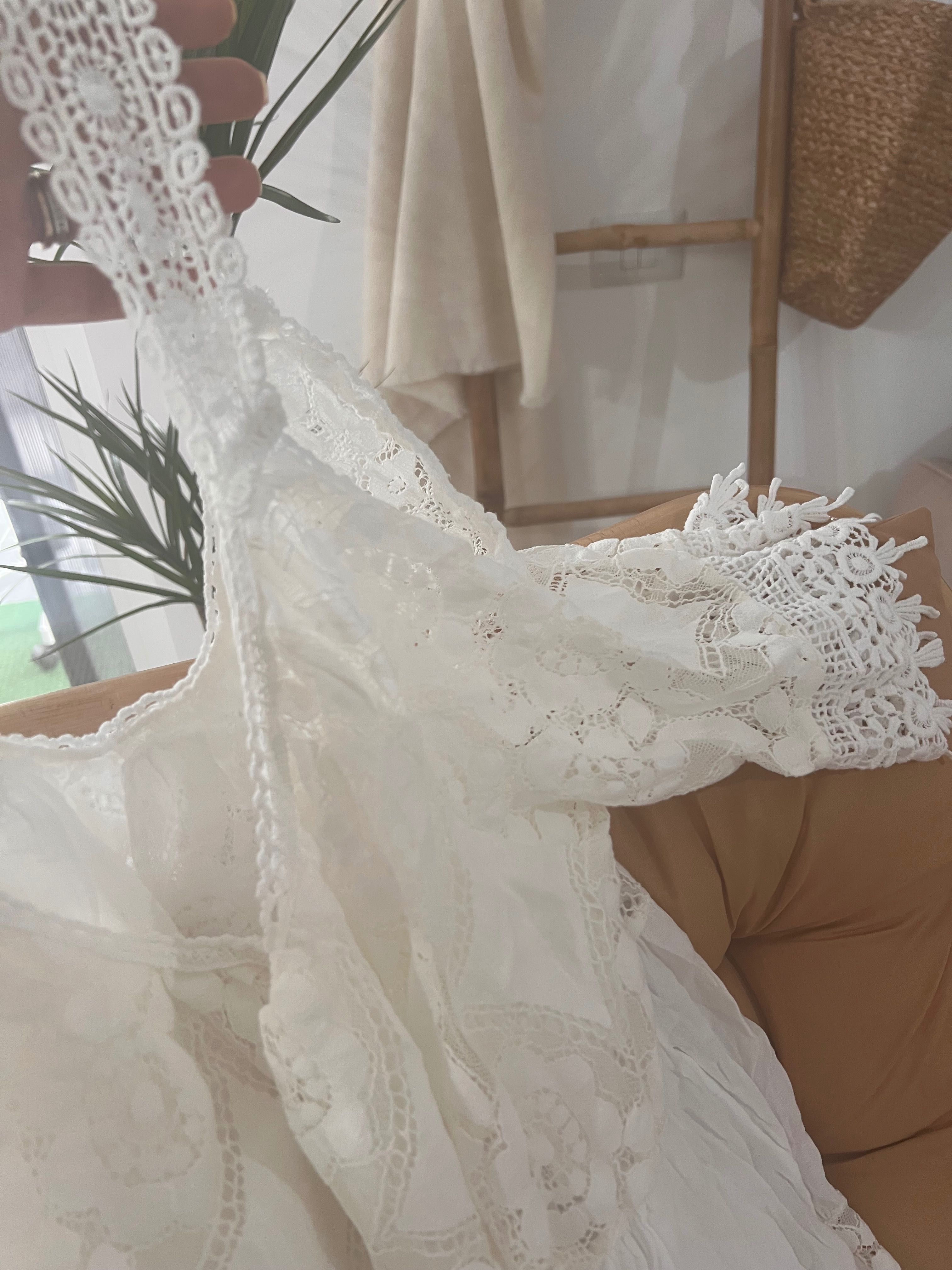 Rochie de vară cu broderie S