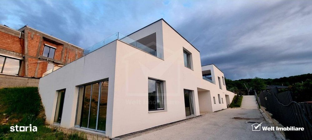 Casa noua 158mp utili, teren 499mp , zona Wonderland