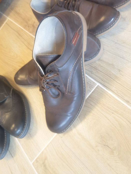 Мъжки обувки Le Coq Sportif, естествена кожа, италиански