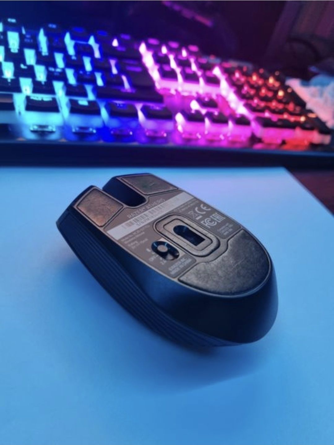 Mouse Gaming/Office Razer Atheris Negru mic