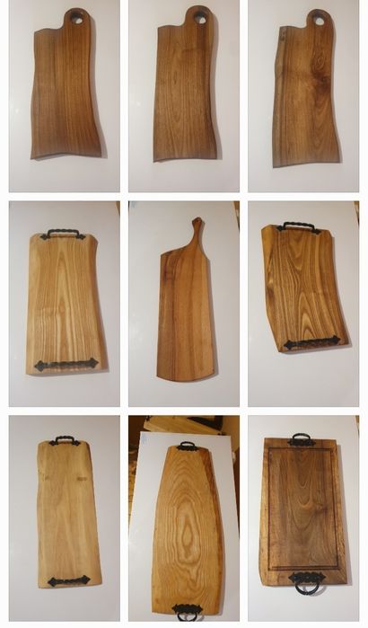 Дъски и плата за сервиране