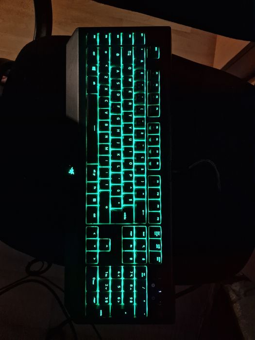 Tastatura Razer Blackwidow Chroma V2 Yellow Switches