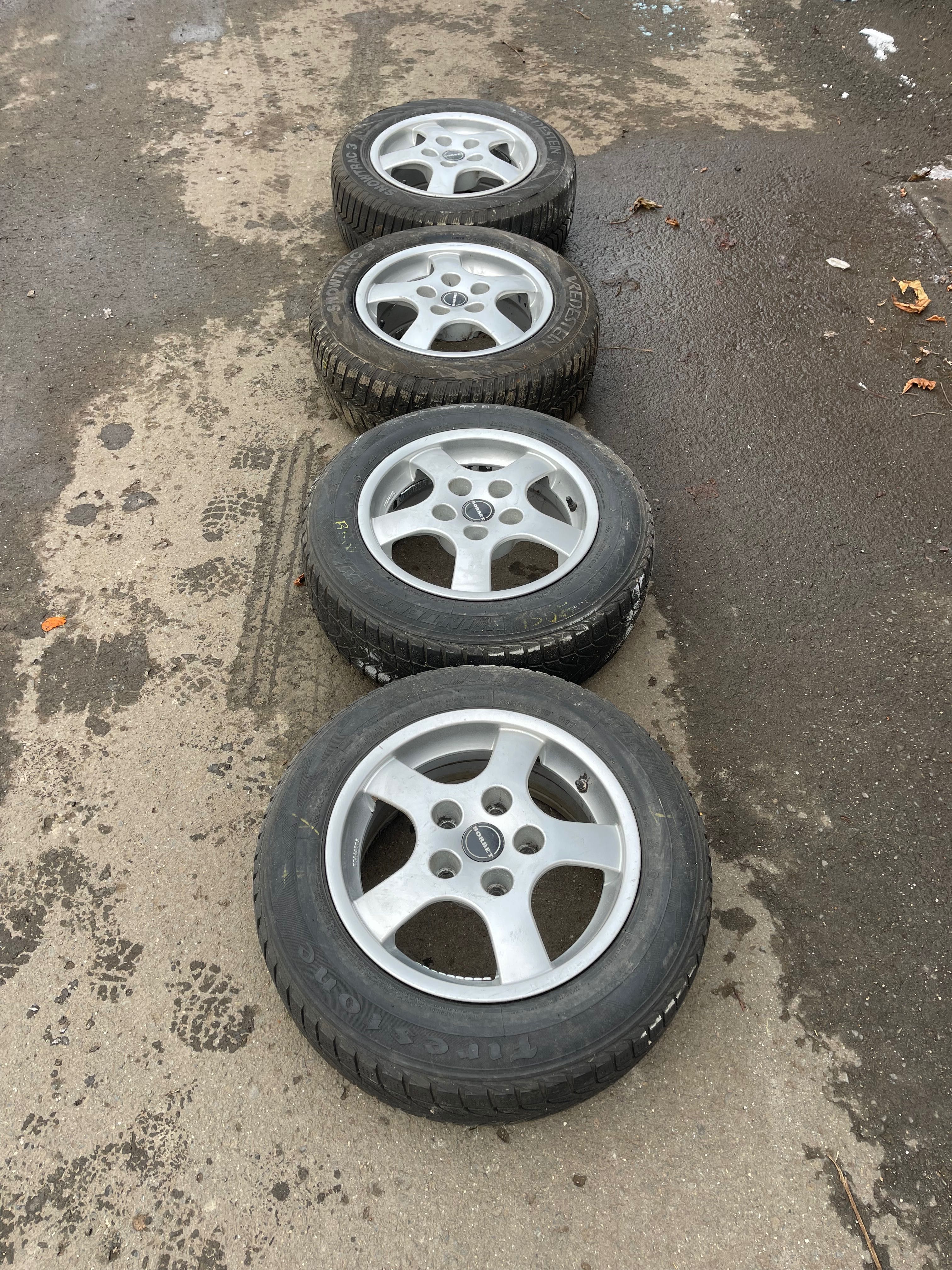 Jante aliaj Borbet R15 originale  5X120 BMW