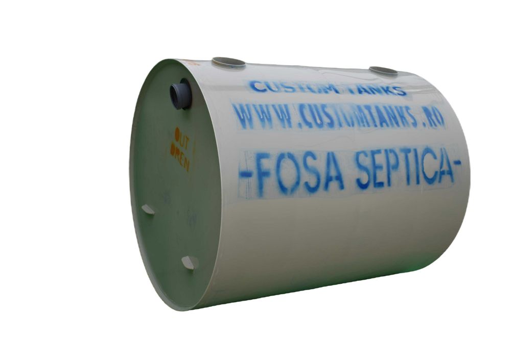 Fosa septica ecologica 2000 L - Resita