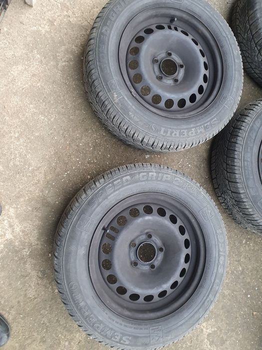 4 roti iarna jante  195 65 15 Opel Astra h