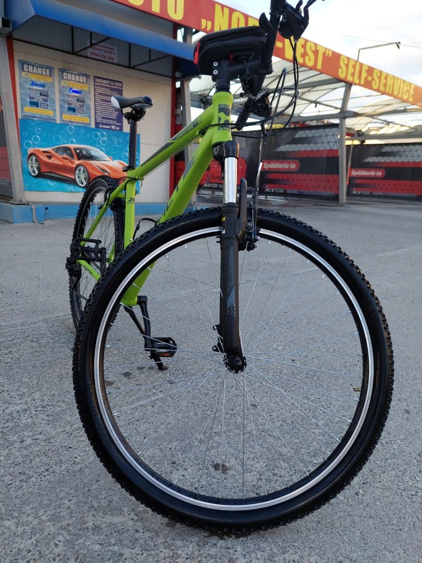 Bicicleta X-FACT ADVENTURE 29 lime MTB EM.