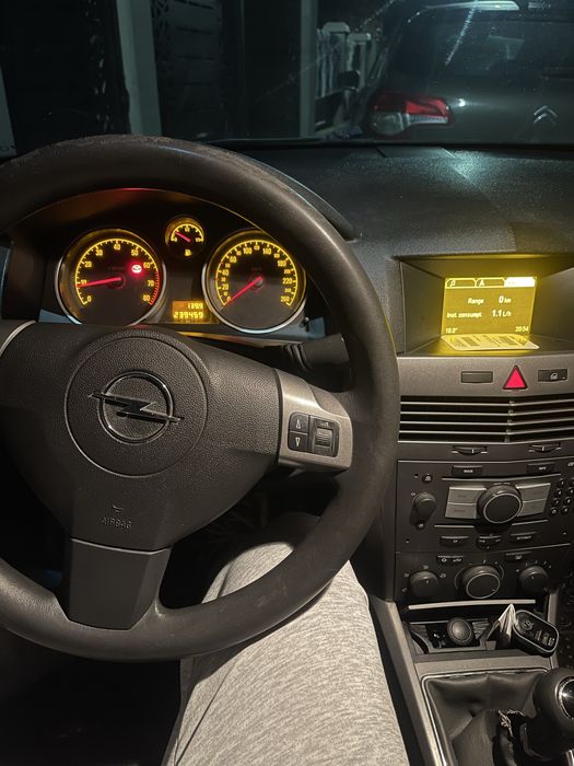 Opel astra H Benzina+Gpl