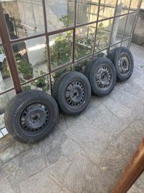 Джанти със зимни гуми 15 цола 4х100
