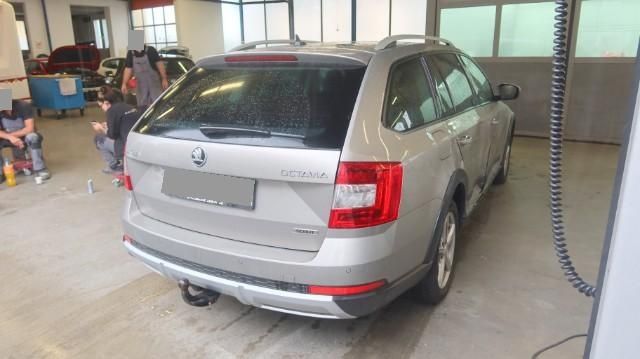 Skoda Octavia Scout