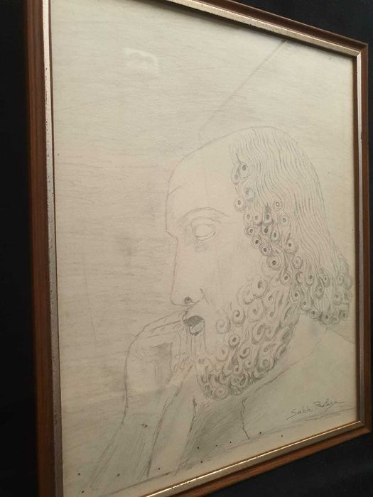 Portret în profil – Sabin Bălașa
