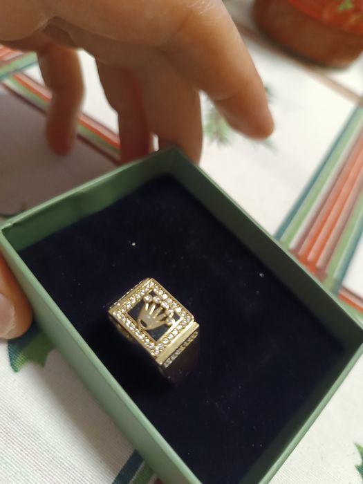 Златен пръстен 7,5 грама